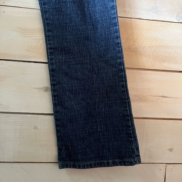 Tommy Hilfiger Vintage Y2K Low Rise Jeans with Built in Belt Detail sz S/M - Picture 3 of 9